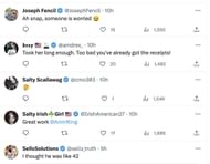 Social media users bash Thompson Elementary School teacher, Danielle Allen for racist tweets. (Image via Twitter)